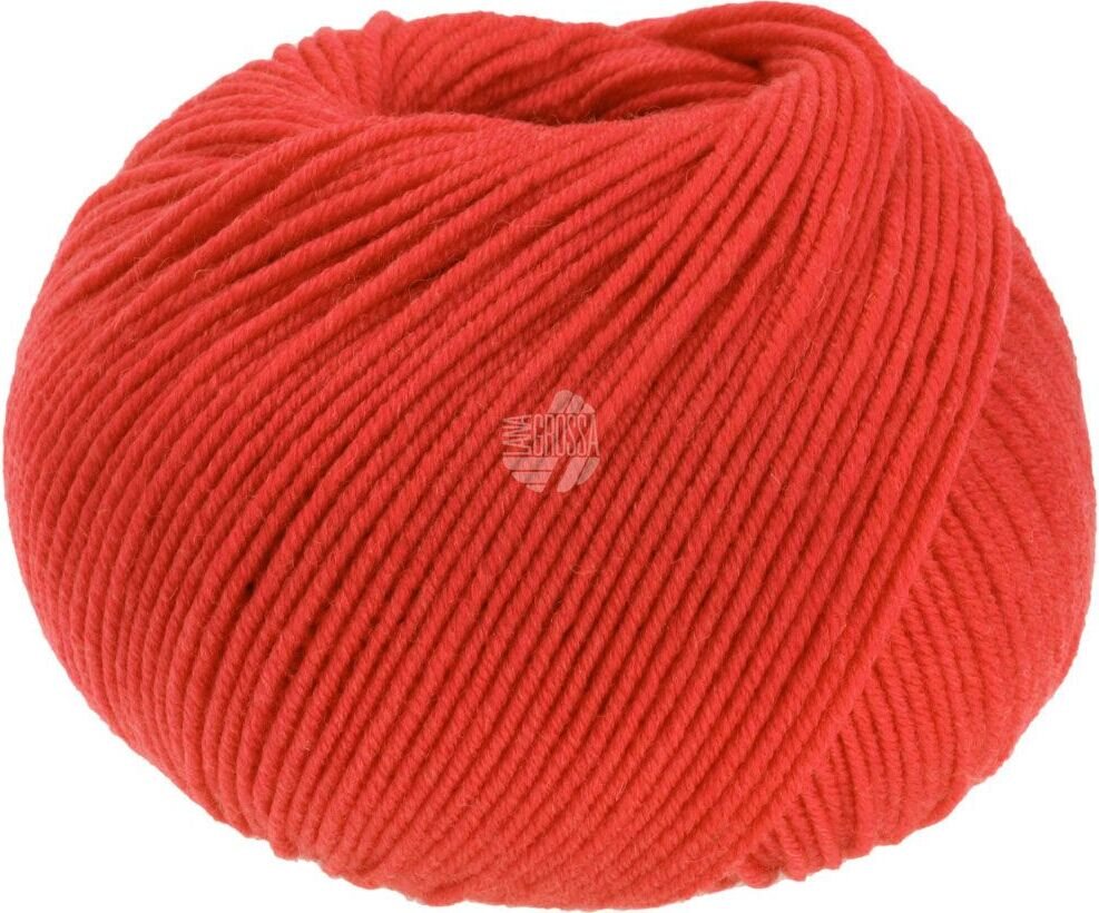 Lana Grossa Cool Wool Uni 2117 Koralle