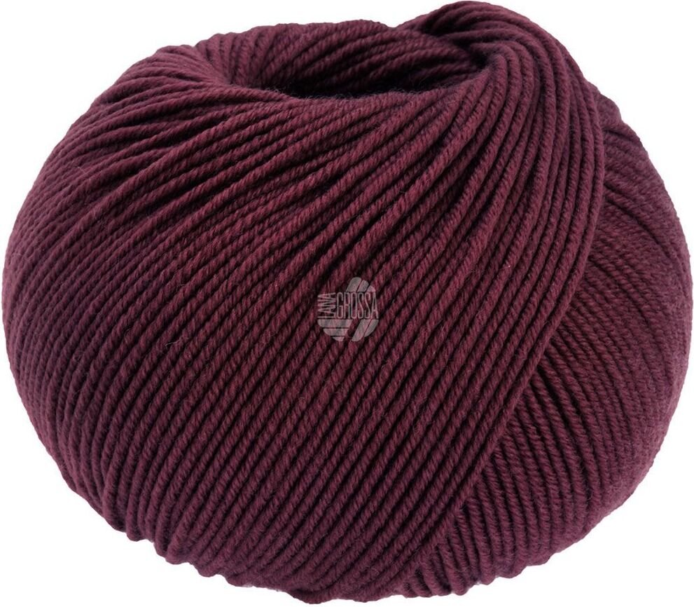 Lana Grossa Cool Wool Uni 2118 Burgund