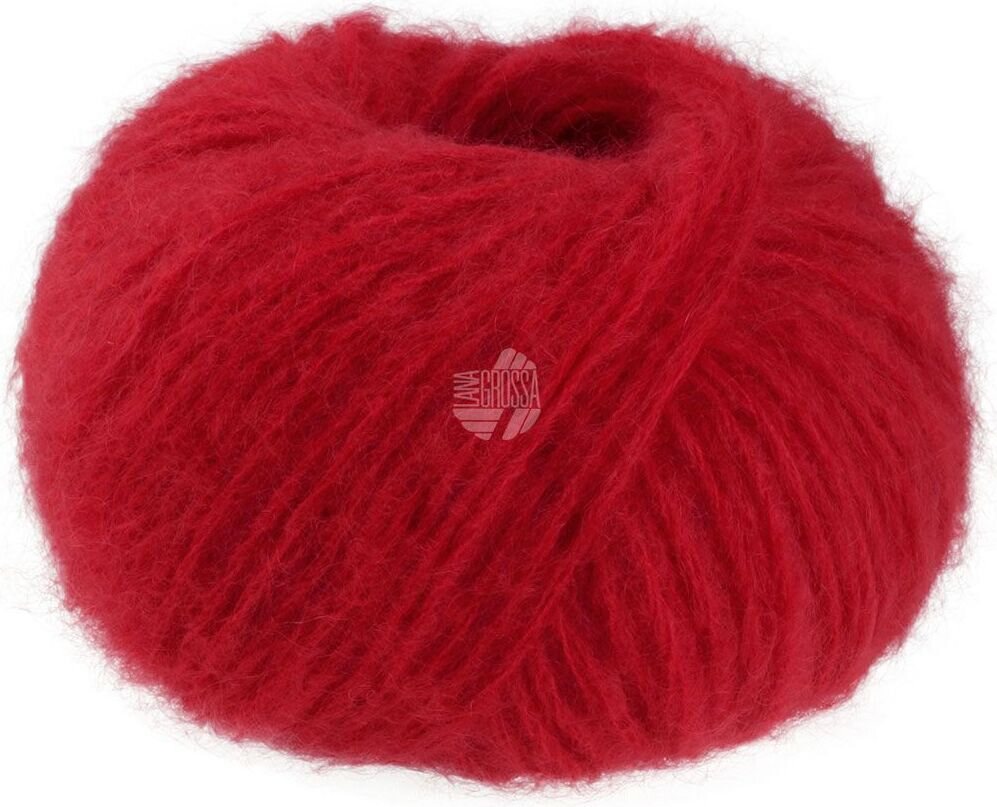 Lana Grossa Mohair Di Gio 5 Weinrot