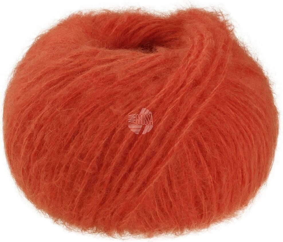 Lana Grossa Mohair Di Gio 6 Orangerot