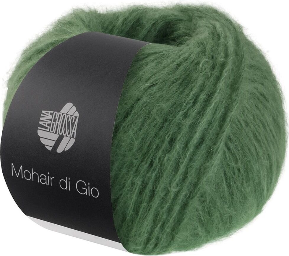 Lana Grossa Mohair Di Gio 13 Resedagrün