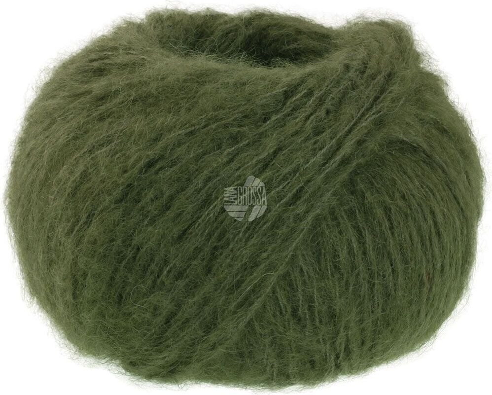 Lana Grossa Mohair Di Gio 14 Farngrün