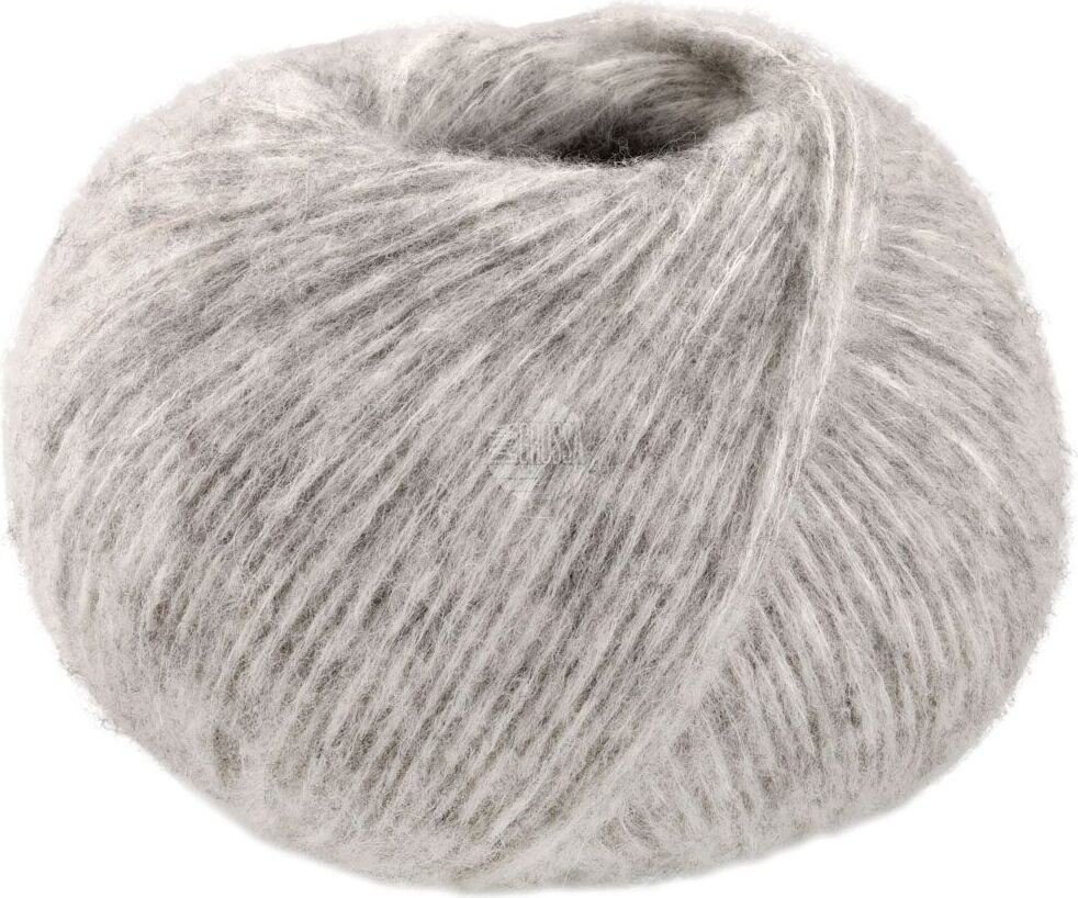 Lana Grossa Airy 12 Weißgrau