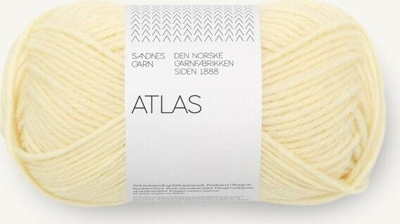 Sandnes Garn Atlas 2001 Butter yellow
