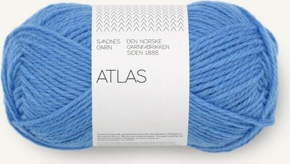 Sandnes Garn Atlas 5824 Provance blue