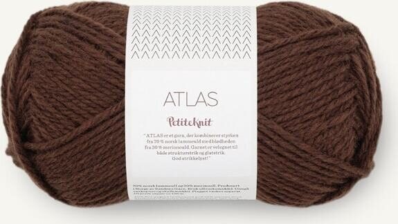 Sandnes Garn PetiteKnit Atlas 3091 Cacao Nibs