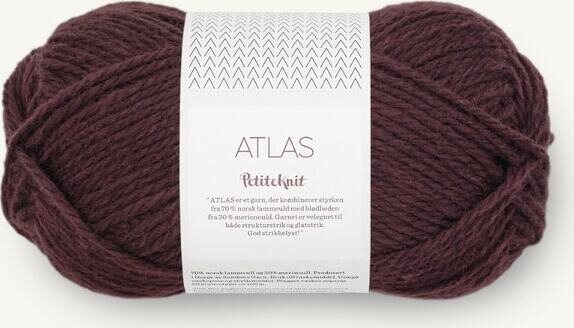 Sandnes Garn PetiteKnit Atlas 4682 Velvet Fig