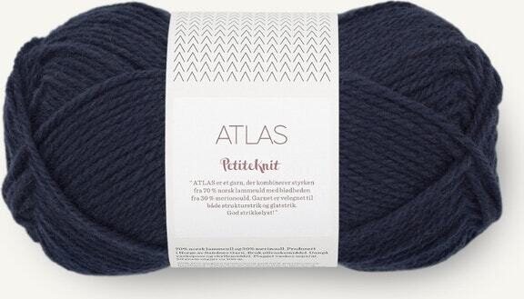 Sandnes Garn PetiteKnit Atlas 5591 Night Sky