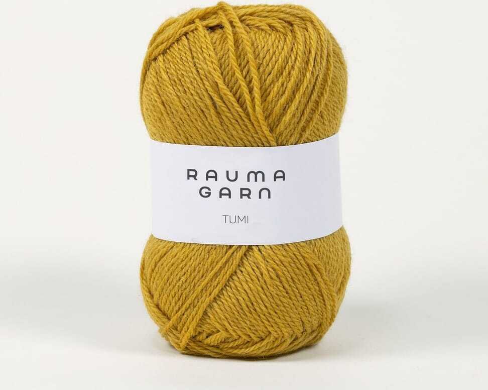 Rauma Garn Tumi 0051 Sennepsgul