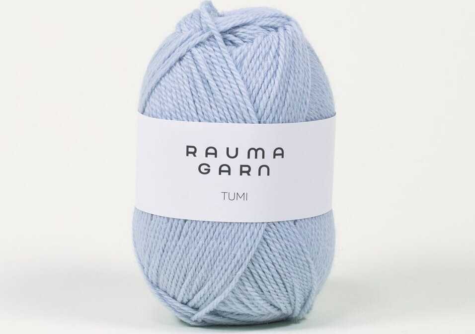 Rauma Garn Tumi 4941 Lys blå