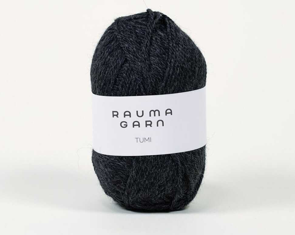 Rauma Garn Tumi DFN75 Koks grå