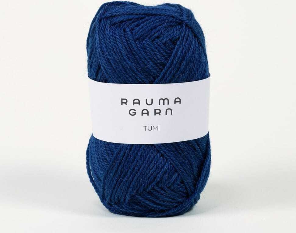 Rauma Garn Tumi 6396 Mørk petrol