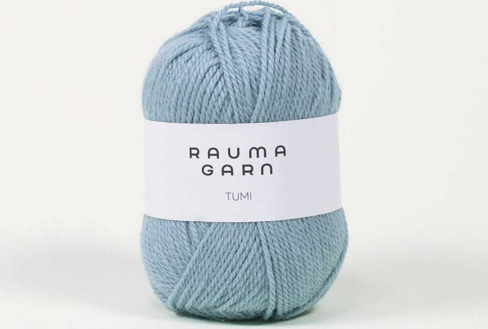 Rauma Garn Tumi 2187 Lys Petrol