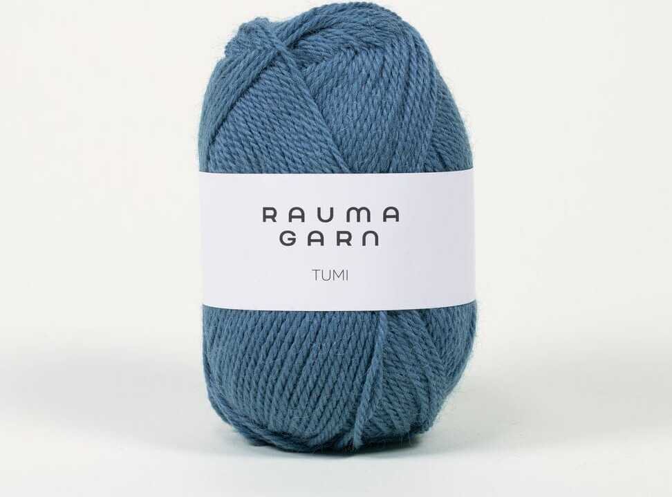 Rauma Garn Tumi 1244 Petrol