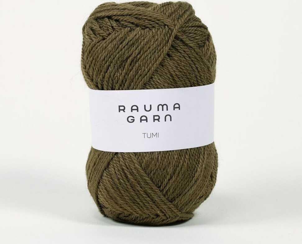 Rauma Garn Tumi 3935 Mosegrønn