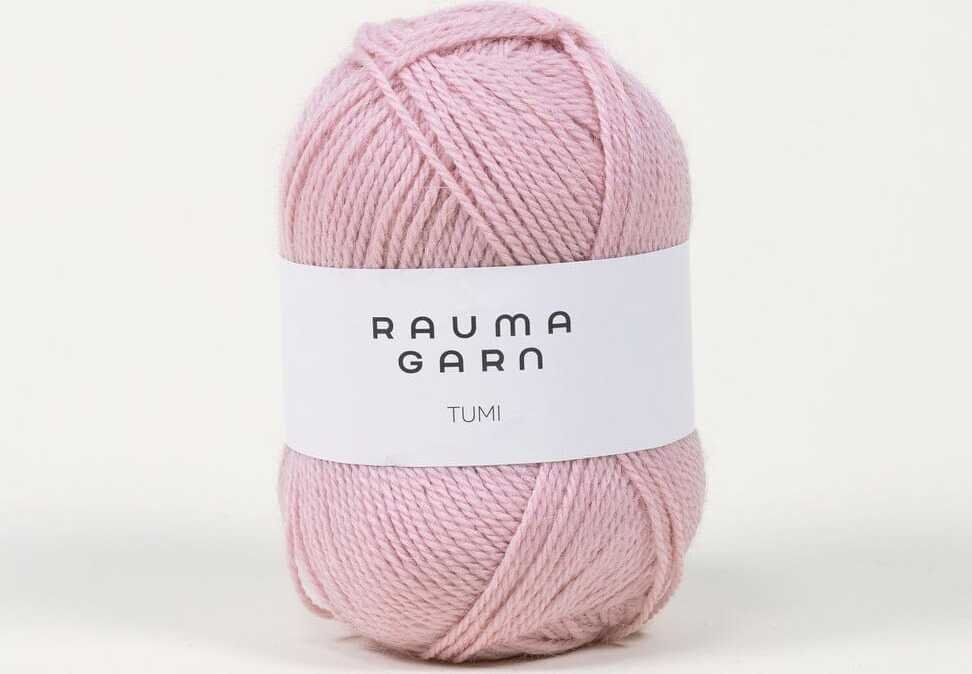 Rauma Garn Tumi 3532 Lys rosa