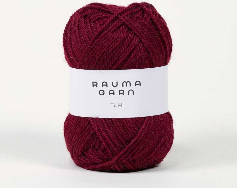 Rauma Garn Tumi 0232 Burgunder