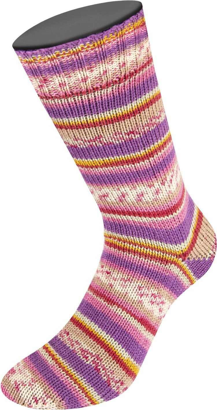 Lana Grossa Landlust Die Sockenwolle 4-ply 315 Streifen/Jacquard