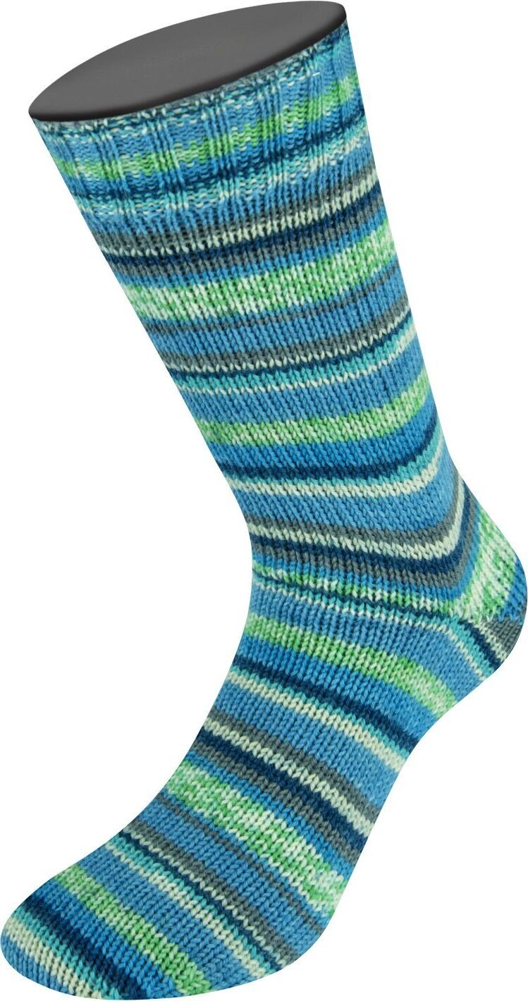 Lana Grossa Landlust Die Sockenwolle 4-ply 316 Streifen/Jacquard