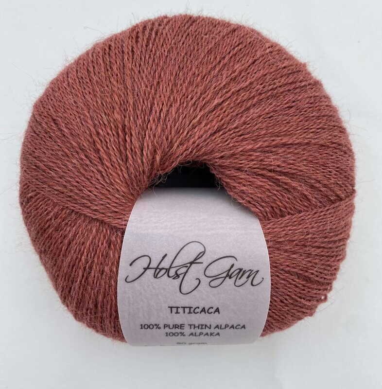 Holst Garn Titicaca 0004 Burlwood - The Playground Collection