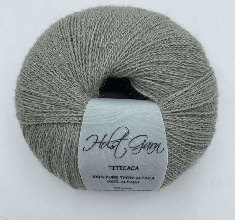 Holst Garn Titicaca 0007 Eucalyptus - The Playground Collection