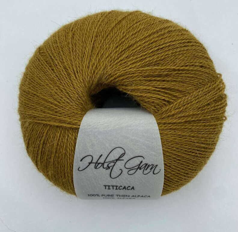Holst Garn Titicaca 0008 Bronze - The Playground Collection