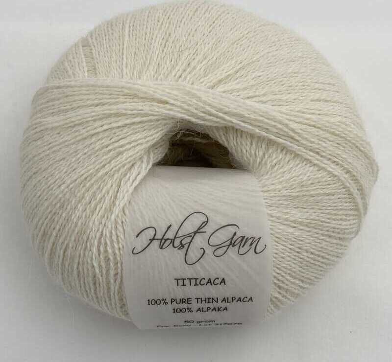 Holst Garn Titicaca 01 Ecru