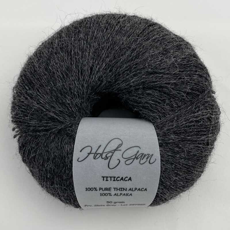 Holst Garn Titicaca 04 Slate Grey