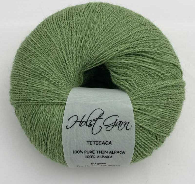 Holst Garn Titicaca 09 Hunter