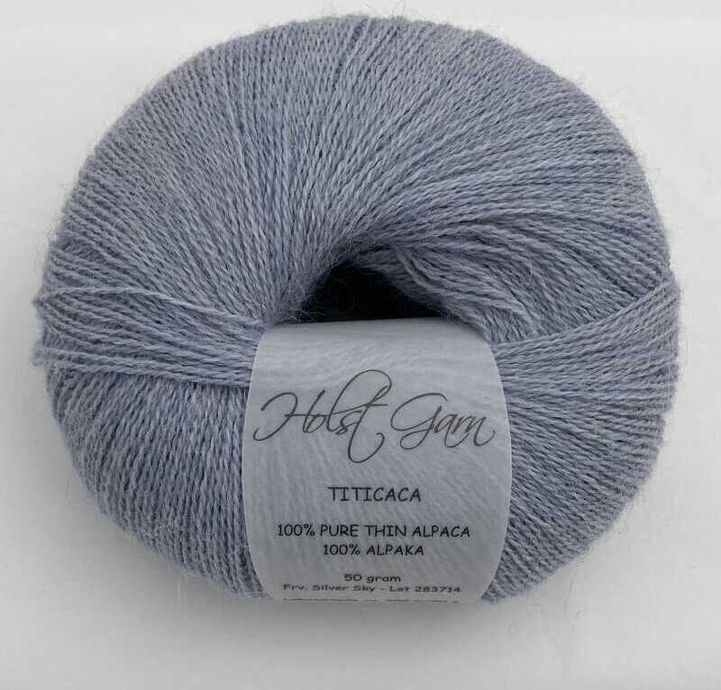 Holst Garn Titicaca 17 Silver Sky