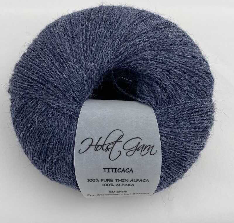 Holst Garn Titicaca 18 Stonewash