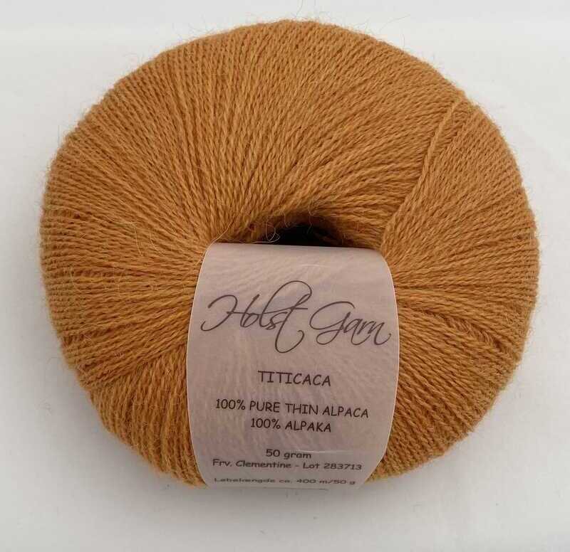 Holst Garn Titicaca 34 Clementine