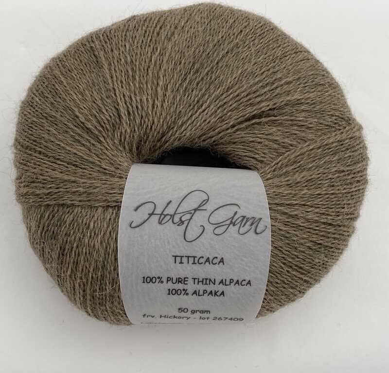 Holst Garn Titicaca 38 Hickory