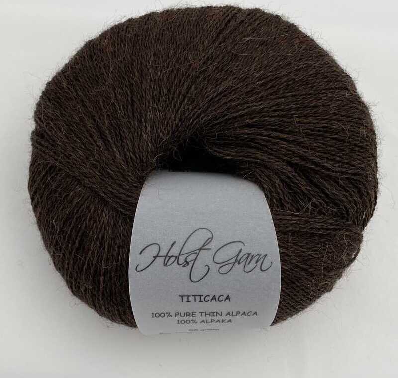 Holst Garn Titicaca 42 Havana