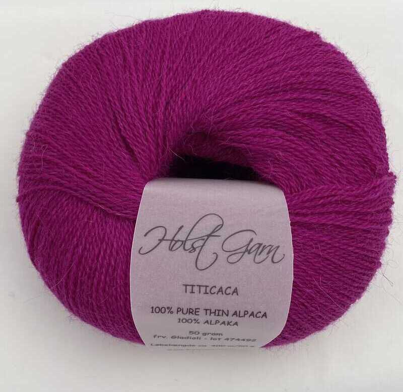 Holst Garn Titicaca 44 Gladioli