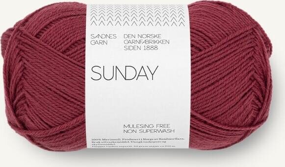 Sandnes Garn Sunday 4353 Rustic Rose