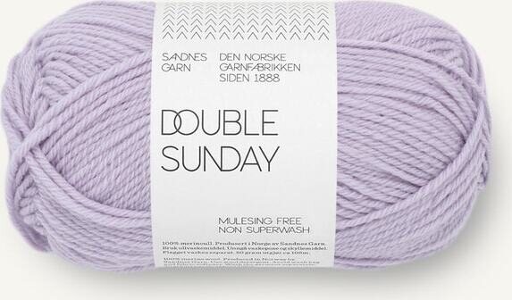 Sandnes Garn Double Sunday 5223 Lavender