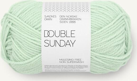 Sandnes Garn Double Sunday 7911 Mint Green