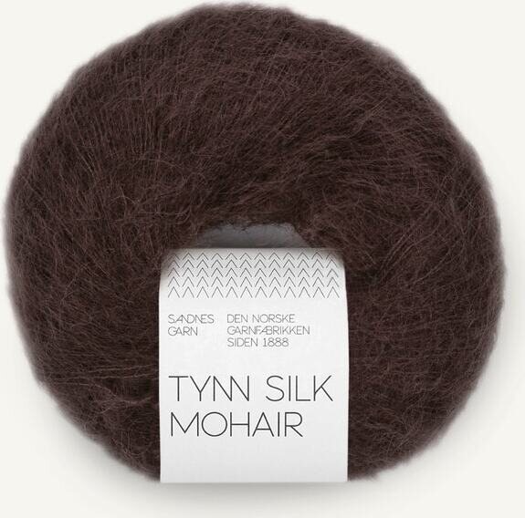 Sandnes Garn Tynn Silk Mohair 3591 Chocolate Plum