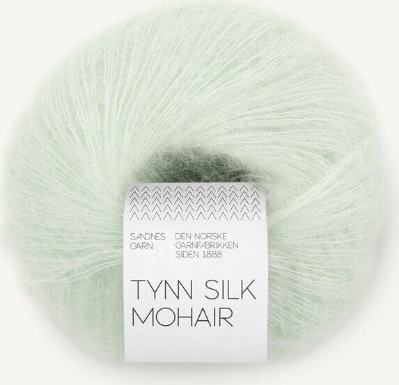 Sandnes Garn Tynn Silk Mohair 7911 Mint Green