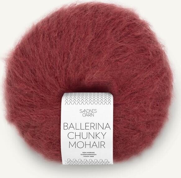 Sandnes Garn Ballerina Chunky Mohair 4353 Rustic Rose