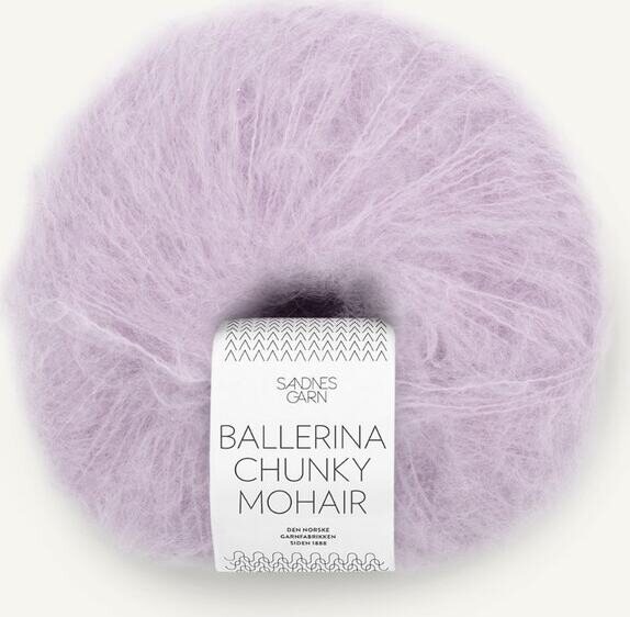 Sandnes Garn Ballerina Chunky Mohair 5223 Lavender