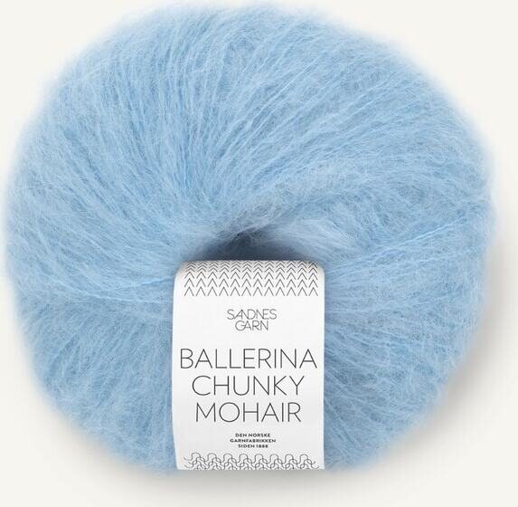 Sandnes Garn Ballerina Chunky Mohair 6012 Summer Sky
