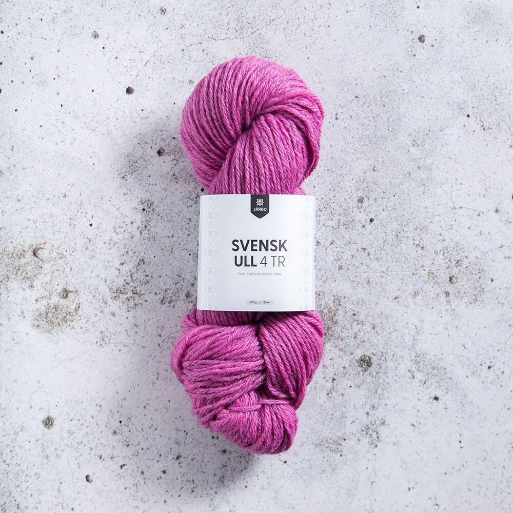 Järbo Garn Svensk Ull 4-säikeinen 59126 Lieutenant's Heart