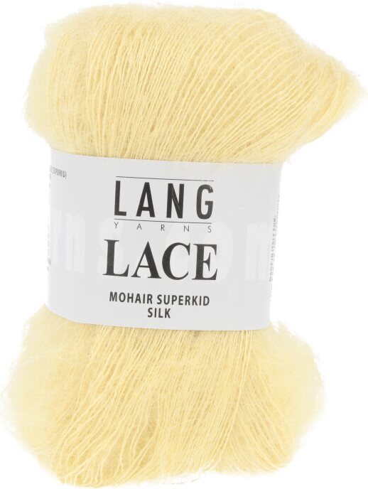 Lang Yarns Lace 13 yellow