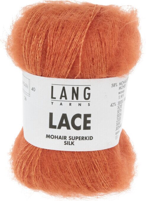 Lang Yarns Lace 159 pumpkin