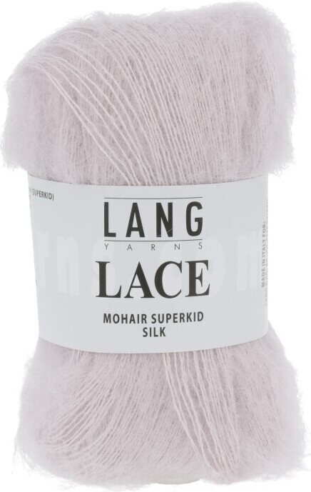 Lang Yarns Lace 9 rose