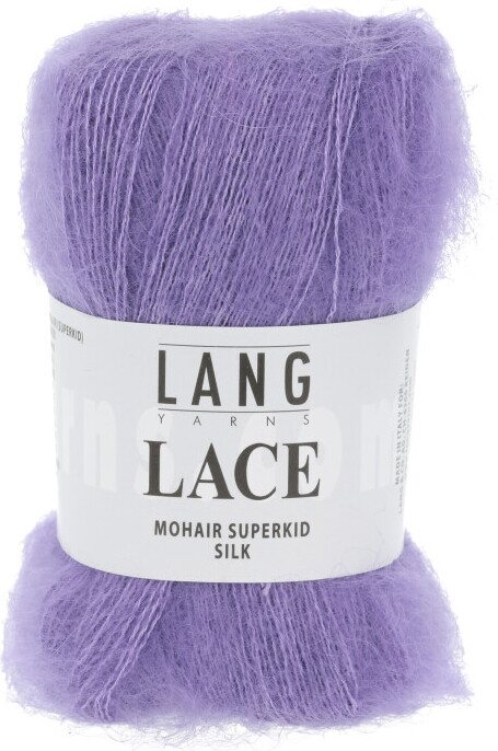 Lang Yarns Lace 46 purple