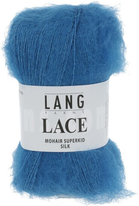 Lang Yarns Lace 6 blue