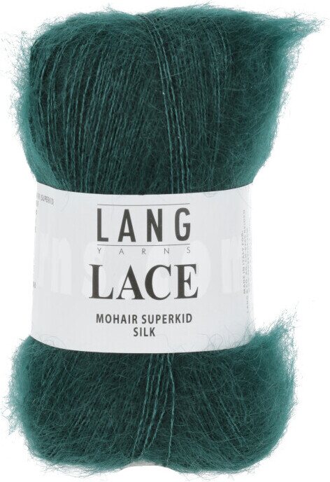 Lang Yarns Lace 18 dark green